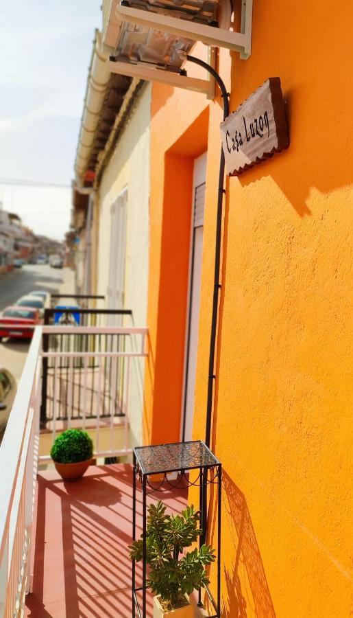Casa Luzon, Terraza-Solarium Con Ducha Y Salon Rustico Apartment Villarejo de Salvanes Exterior photo